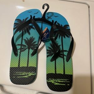 Men’s Lightweight Flip Flops Size XL 12/13